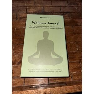 Moleskine Wellness Passion Journal Sage Green Hardcover 400 Pgs 5x8.25 PASWELLF